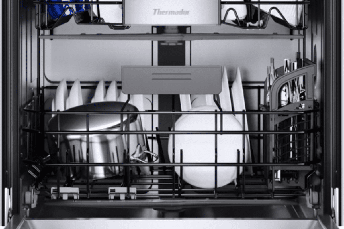 Thermador Dishwasher Smells.