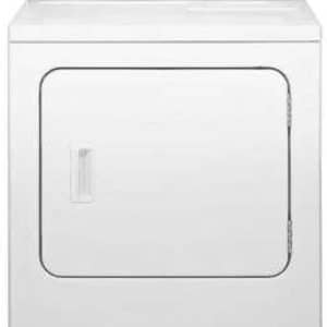 AMANA 6.5 cu.ft. vented Front Load Gas Dryer in White with Wrinkle Prevent Option