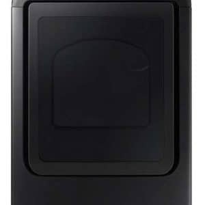 SAMSUNG 7.4 cu. ft. Vented Smart Electric Dryer with Steam Sanitize Plus in Brushed Black