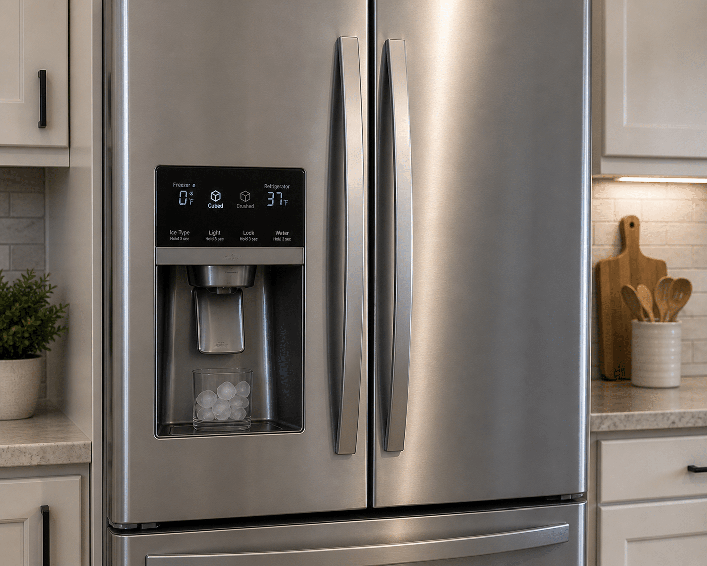 ice maker is not making ice