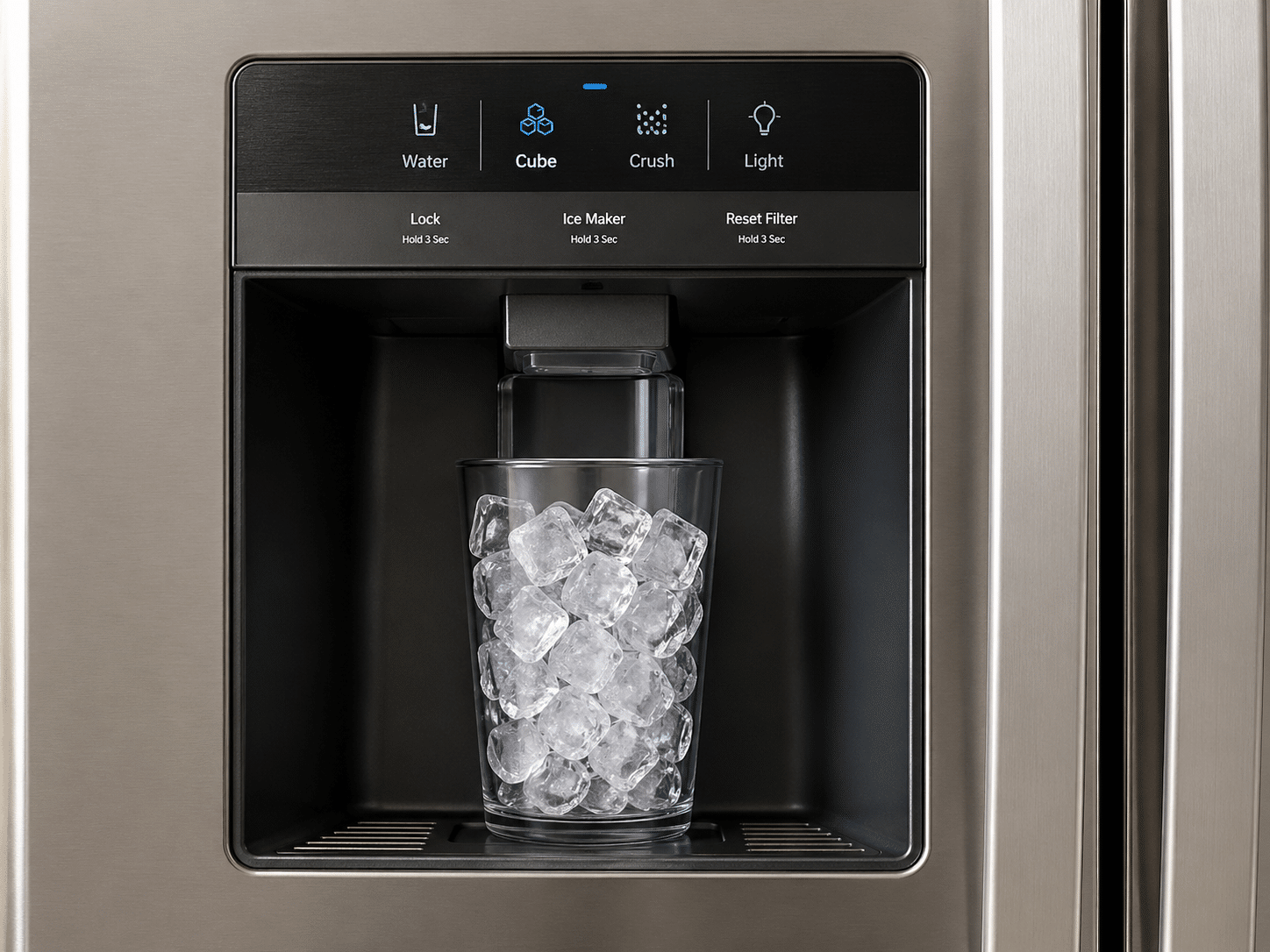 ice maker not dispensing ice