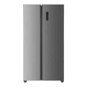 Element Electronics 21.4 cu. ft. Side-by-Side Refrigerator - Stainless Steel