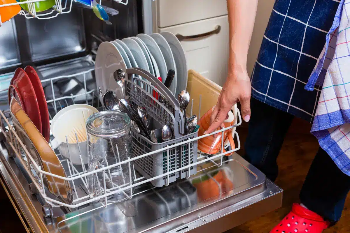 dishwasher not dispensing soap